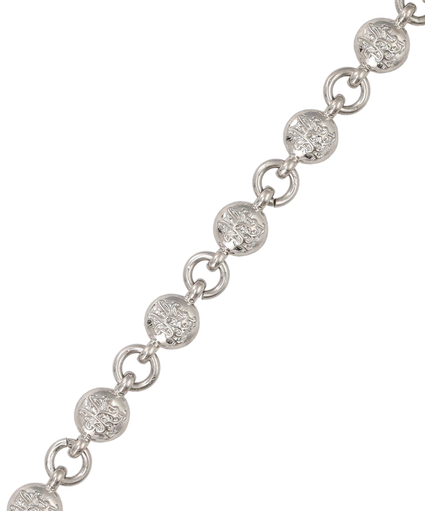 "KMY BALL" CHAIN BRACELET