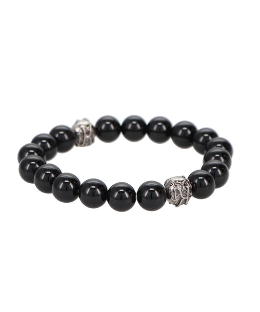 KMY BALL NATURAL STONE BLACELET