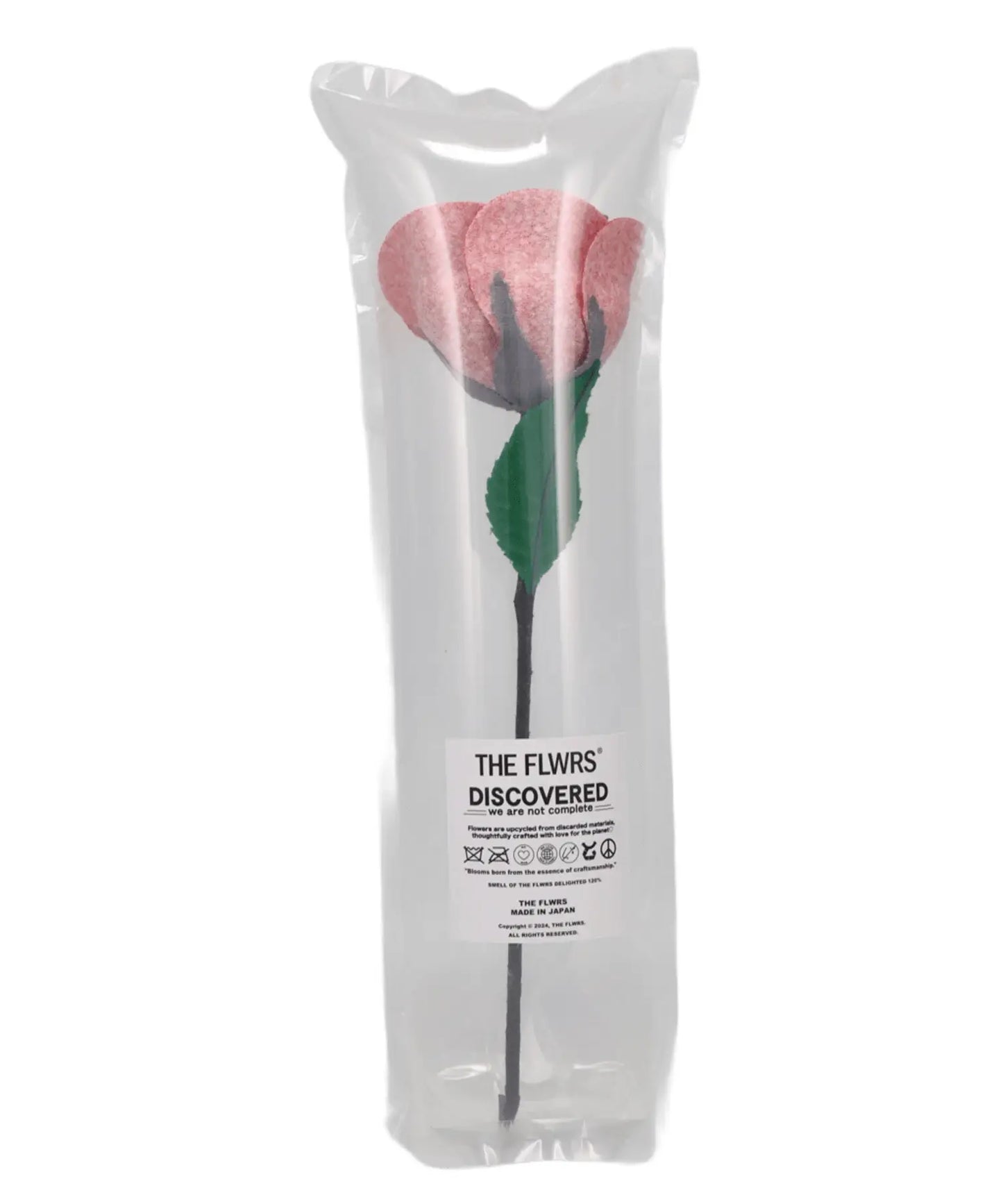 DISCOVERED+THE FLWRS “SWEAT” Ri(DARS) FLOWER