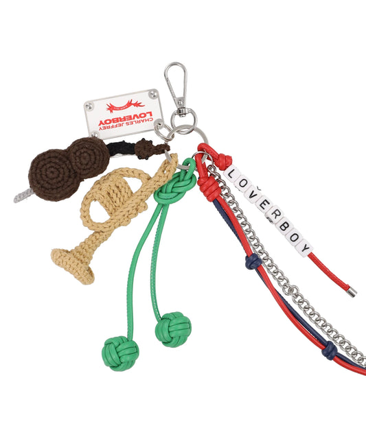 CHARACTER CROCHET BAG CHARM- INSTRUMENTS BRW