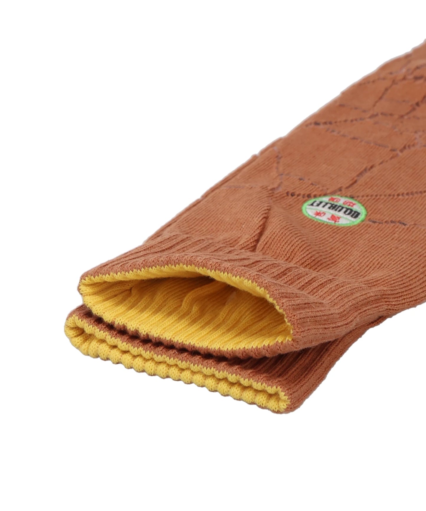 CRACKED EGGSHELL SOCKS