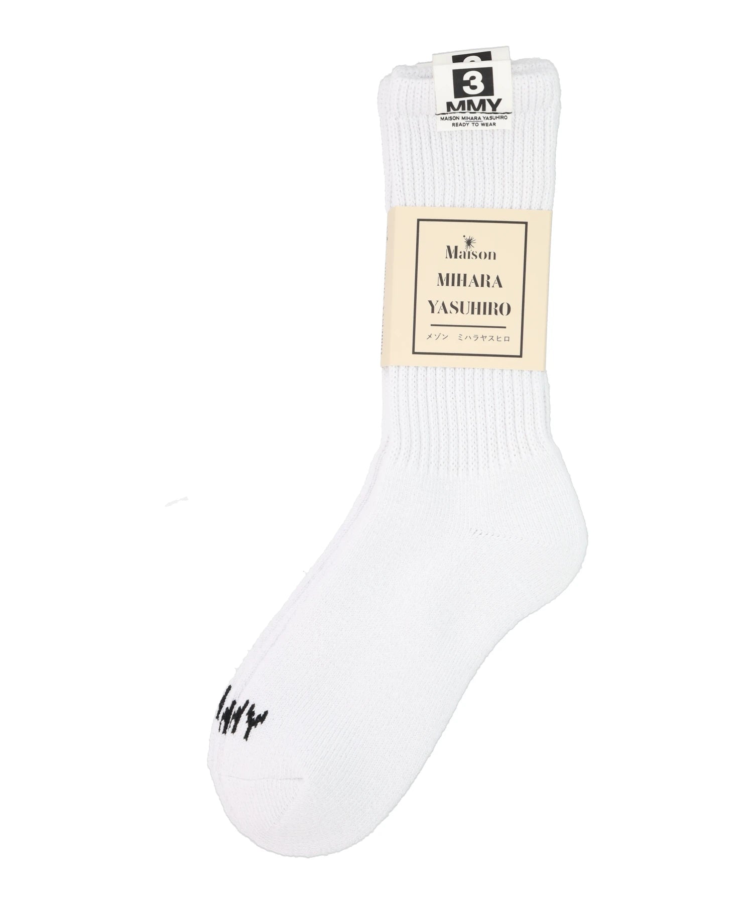 Maison MIHARA YASUHIRO(メゾンミハラヤスヒロ)MMY 3-PACK SOCKS 
