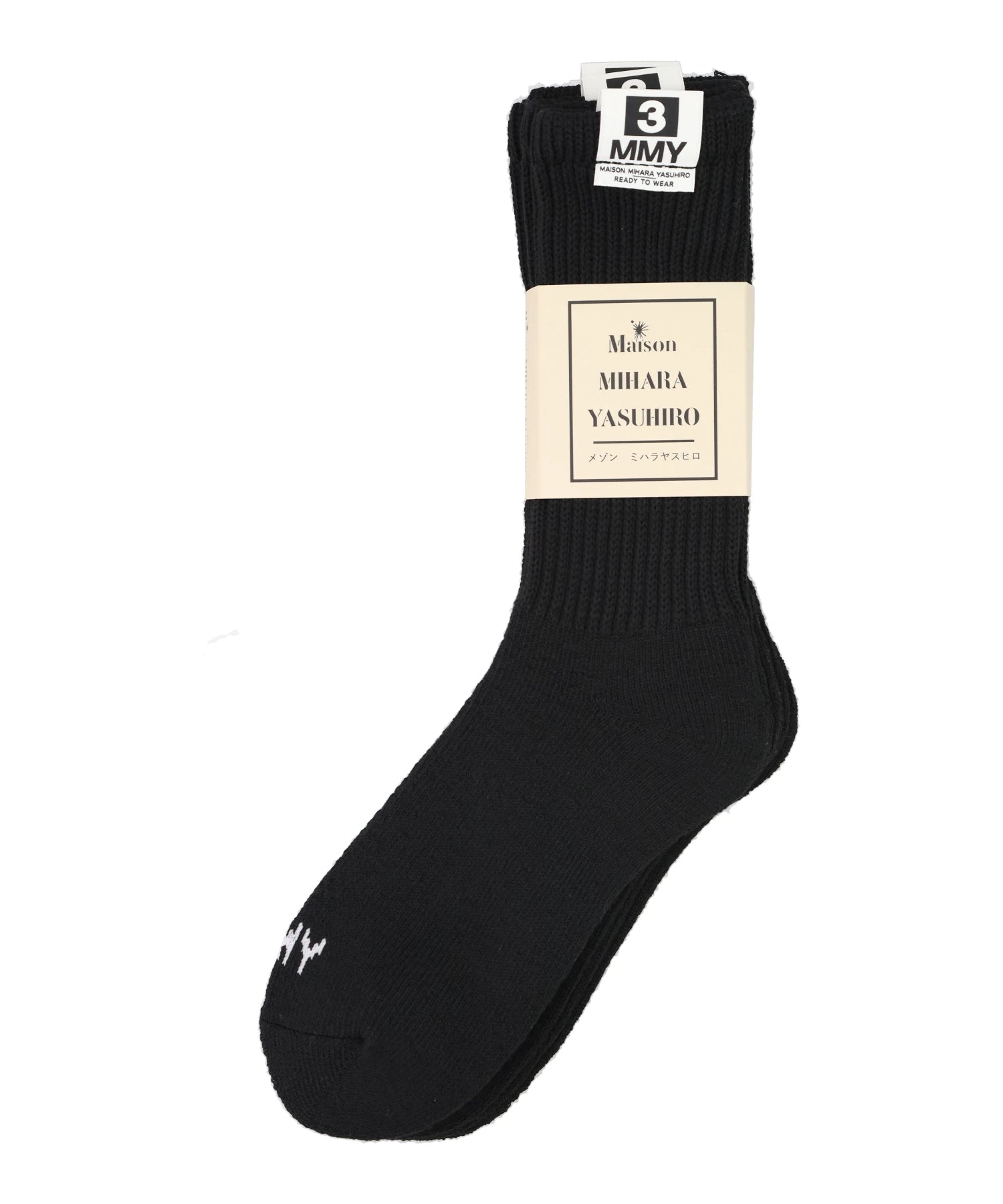 Maison MIHARA YASUHIRO(メゾンミハラヤスヒロ) MMY 3-PACK SOCKS 