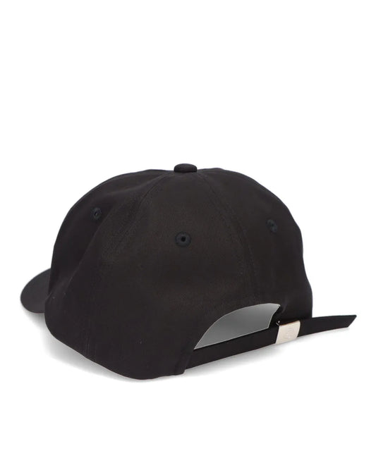 COTTON GABARDINE 6-PANEL CAP