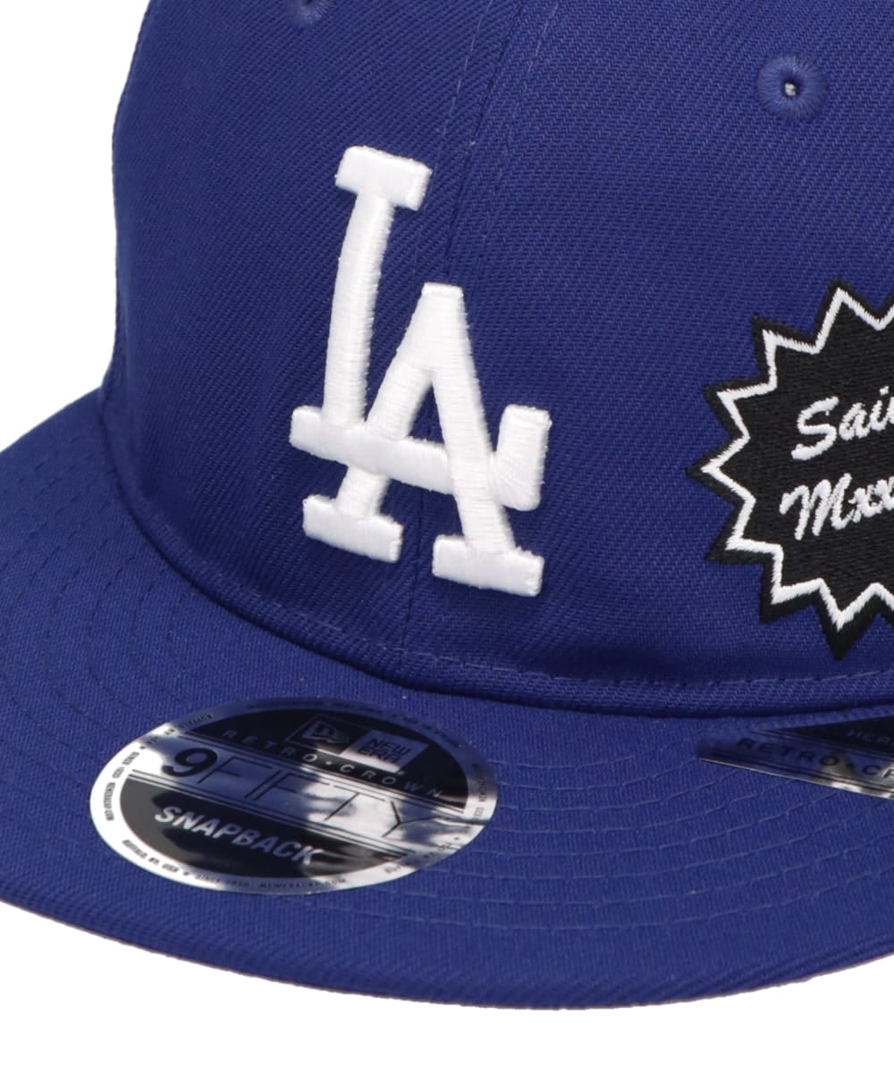 SAINT Mxxxxxx × MLB NEW ERA CAP DODGERS