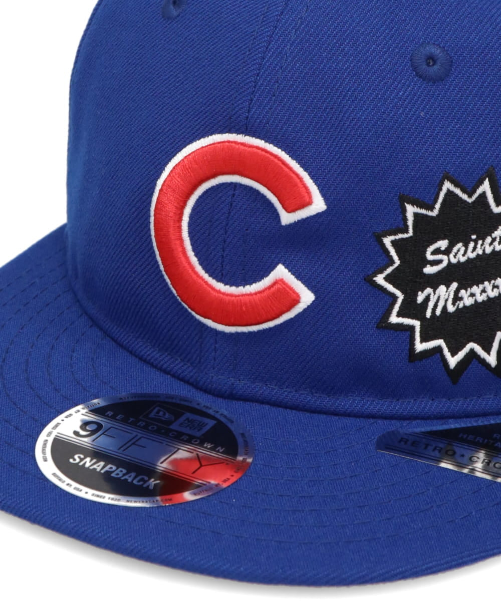 SAINT Mxxxxxx × MLB NEW ERA CAP CUBS