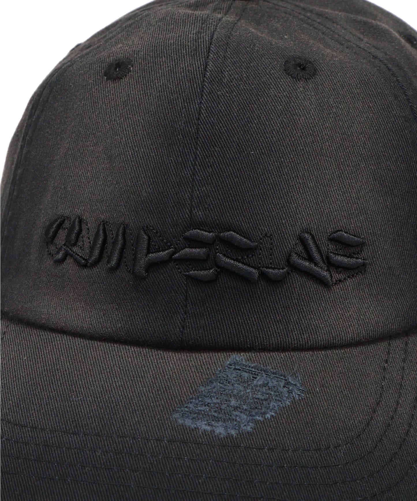 SPRAYED CAP BLACK LAB