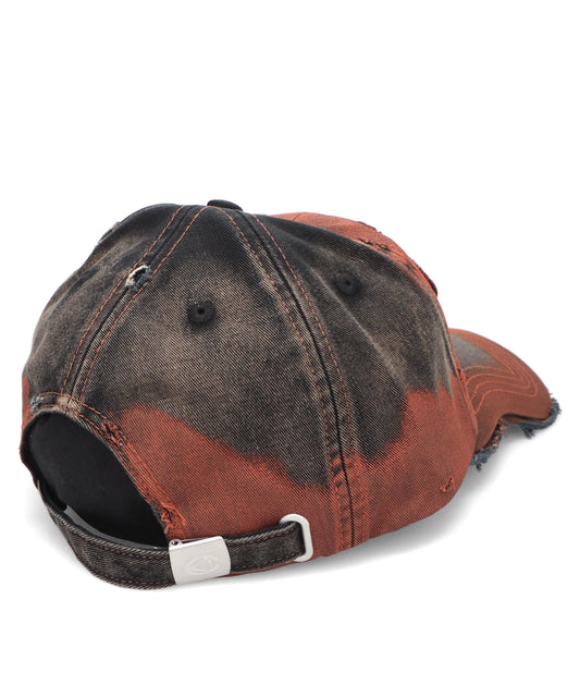 WASHED SPRAYED CAP