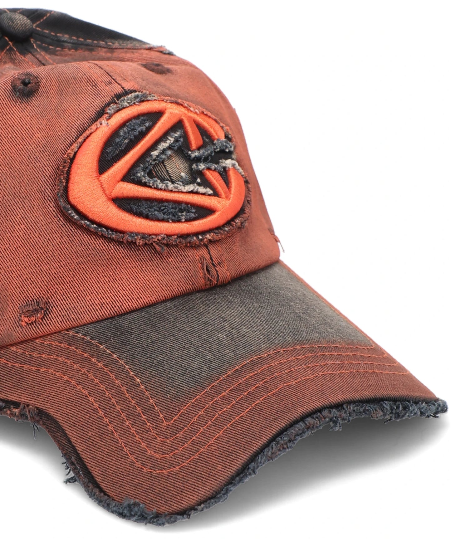 WASHED SPRAYED CAP
