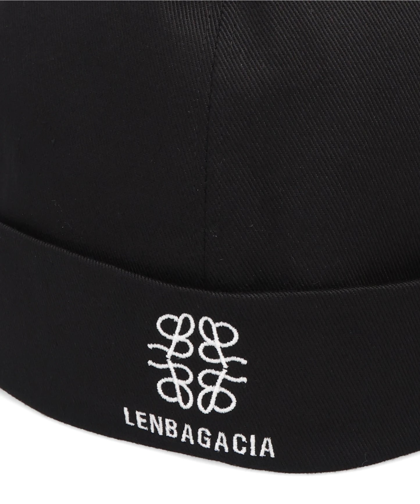 KNIT CAP LIKE 6PANEL BASEBALL CAP