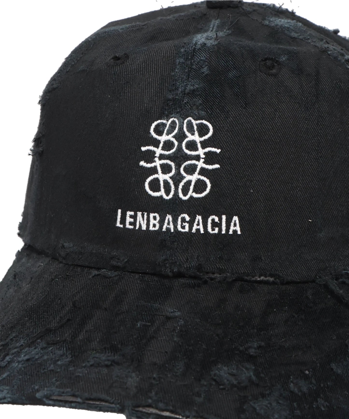 BOOTLEG LOGO CAP(DAMAGE)