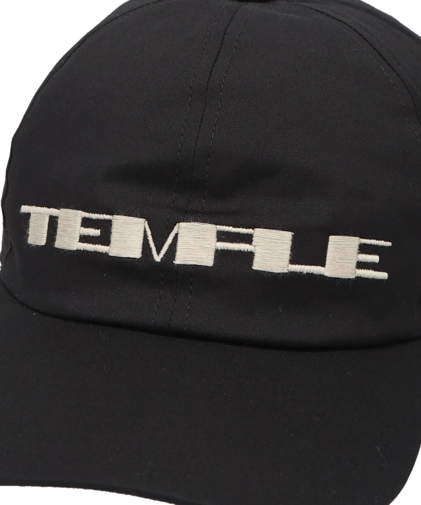 BASEBALL CAP - BLACK/PEARL