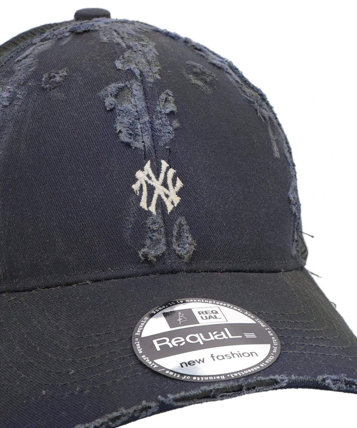 SOFT CAP(MESH) WITH YANKEES