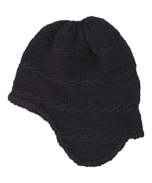 WOOL EAR BEANIE