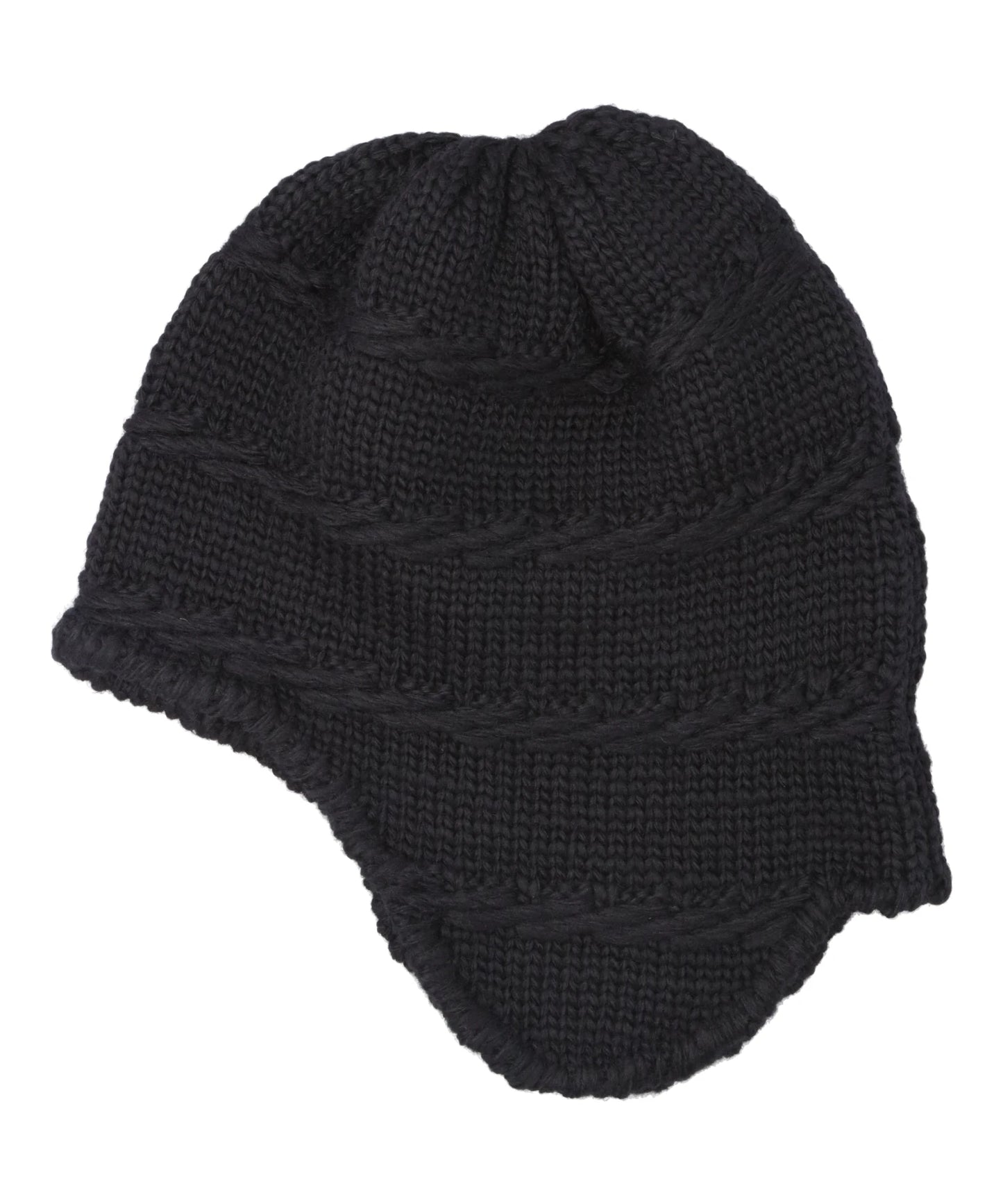 WOOL EAR BEANIE