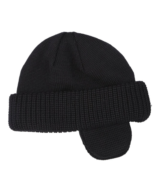 MERINO WOOL EAR WATCH CAP