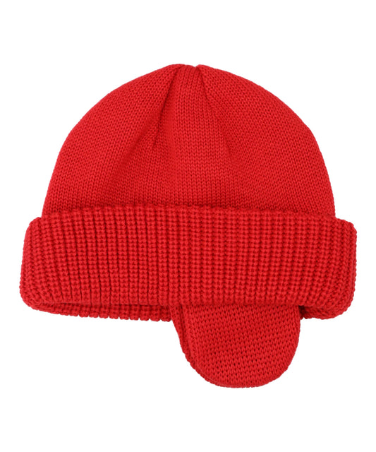 MERINO WOOL EAR WATCH CAP