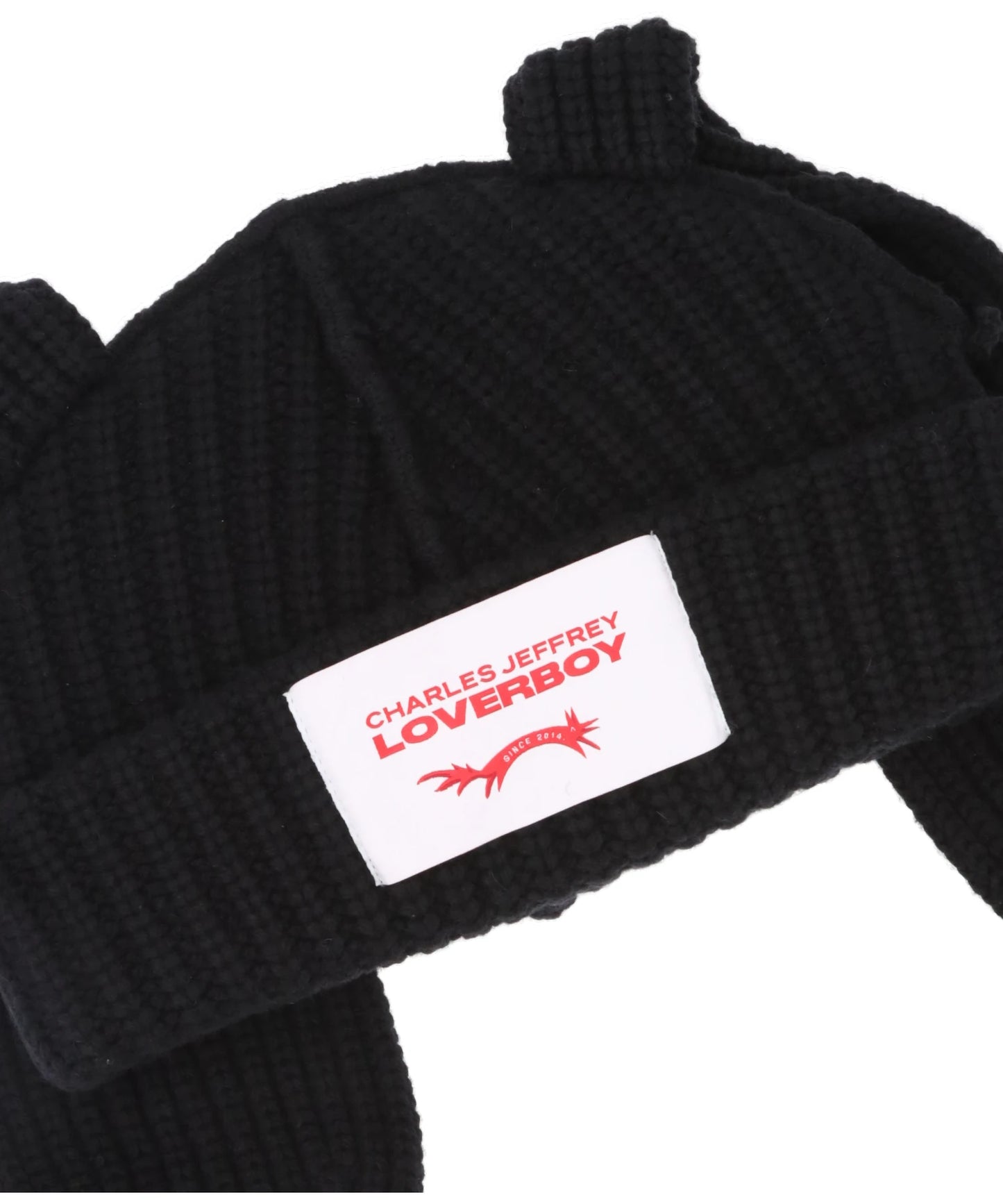 CHUNKEY RABBIT BEANIE