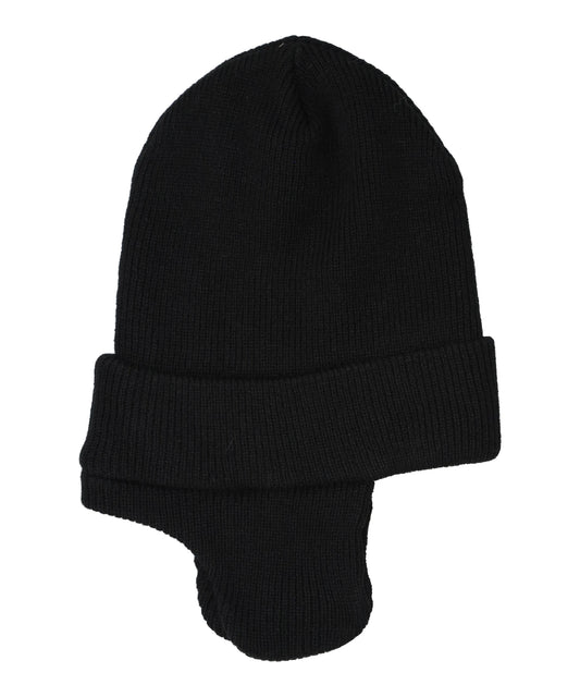 ACRYLIC WOOL EAR WATCH CAP