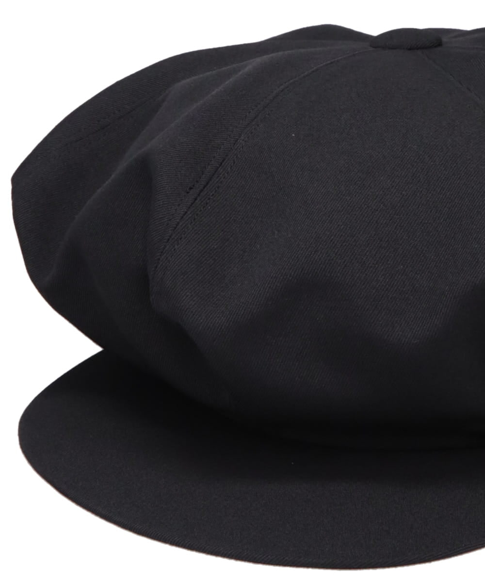 POLY CHINO FLAT BIG CASQUETTE