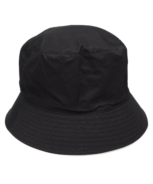 PLAIN & CHECK REVERSIBLE BUCKET6PANEL HAT