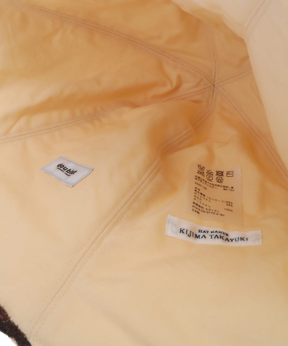 KIJIMA TAKAYUKI×dublet×MIDWEST EXCLUSIVE HAT