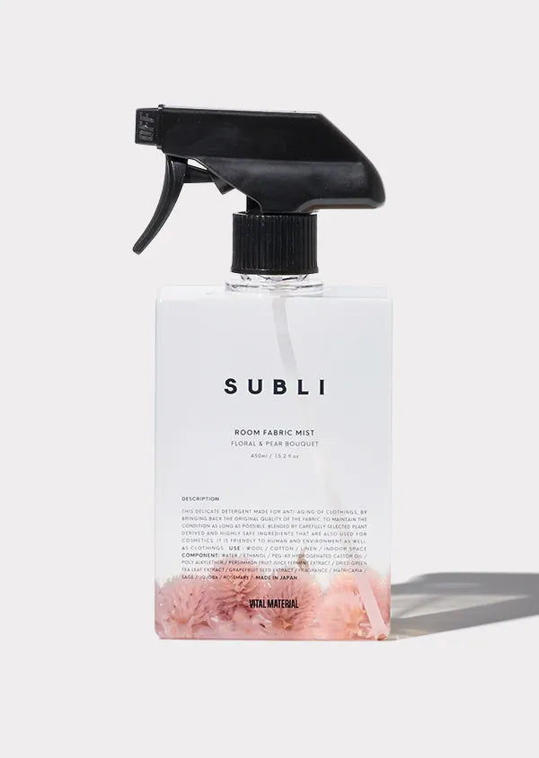 ルームファブリックミスト フローラル&ペアブーケ
