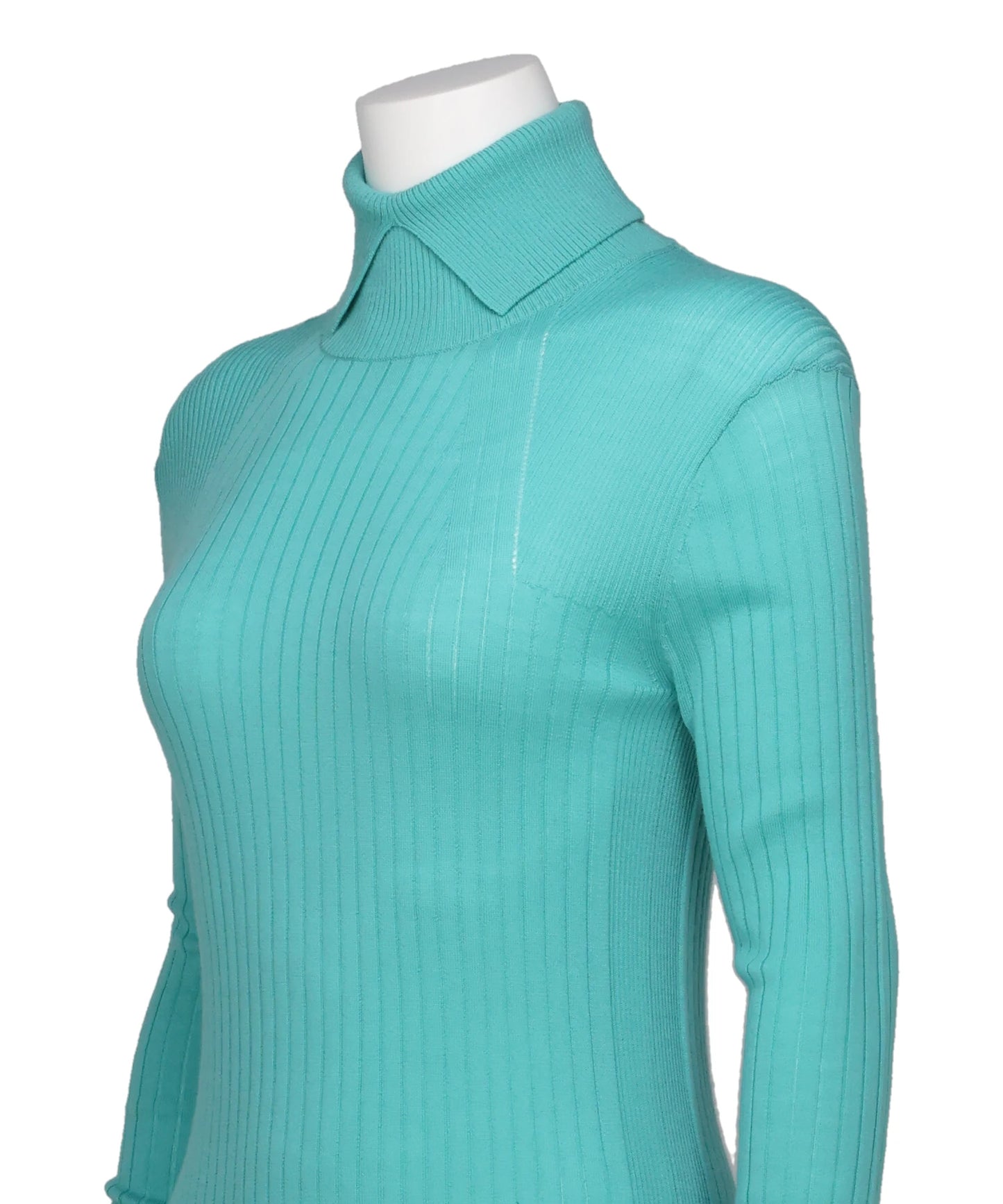 TURTLE NECK TIGHT KNIT