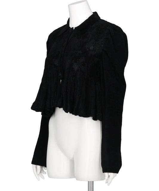 INVISIBLE BLOOM BLOUSE