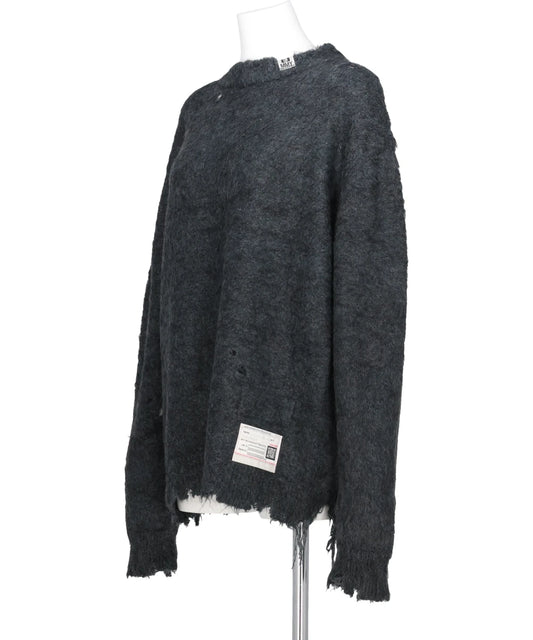 MOHAIR KNIT PULLOVER