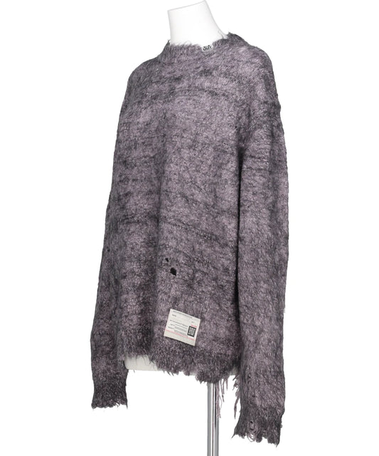 MOHAIR KNIT PULLOVER