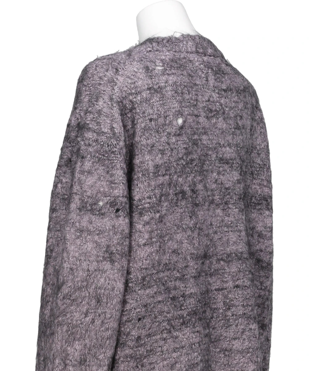 MOHAIR KNIT PULLOVER