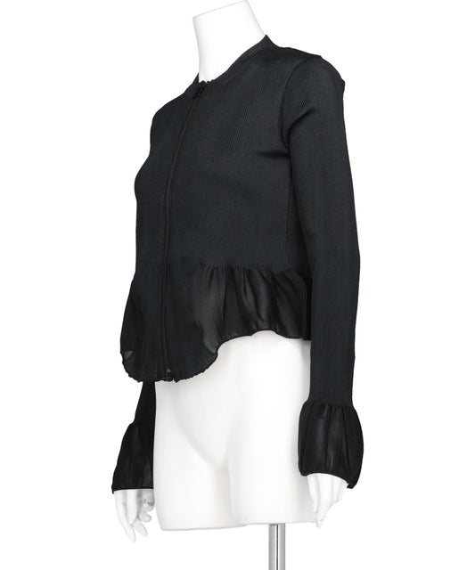 W ZIPPER GYNOID KNIT