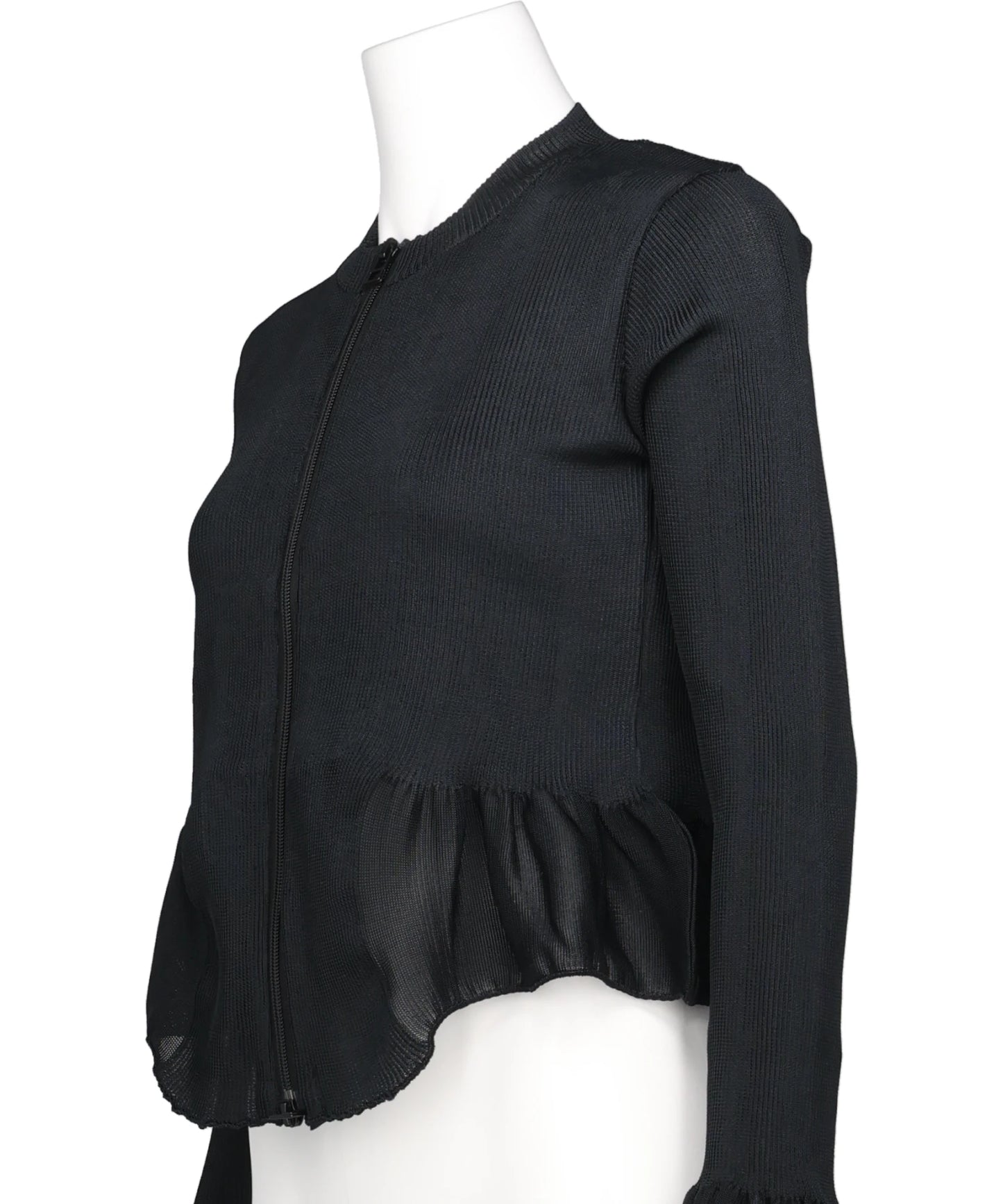 W ZIPPER GYNOID KNIT