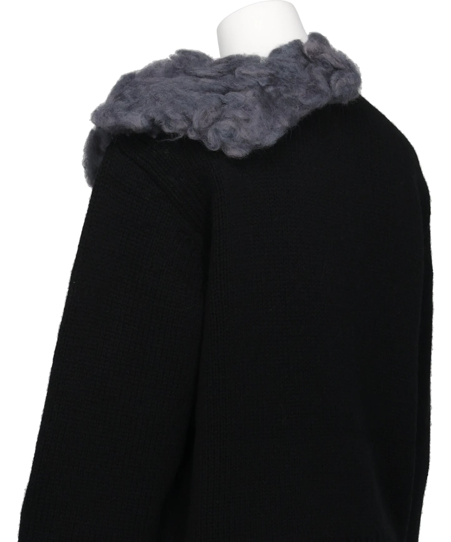 SMOKING FACTORY INTARSIA KNIT PULLOVER