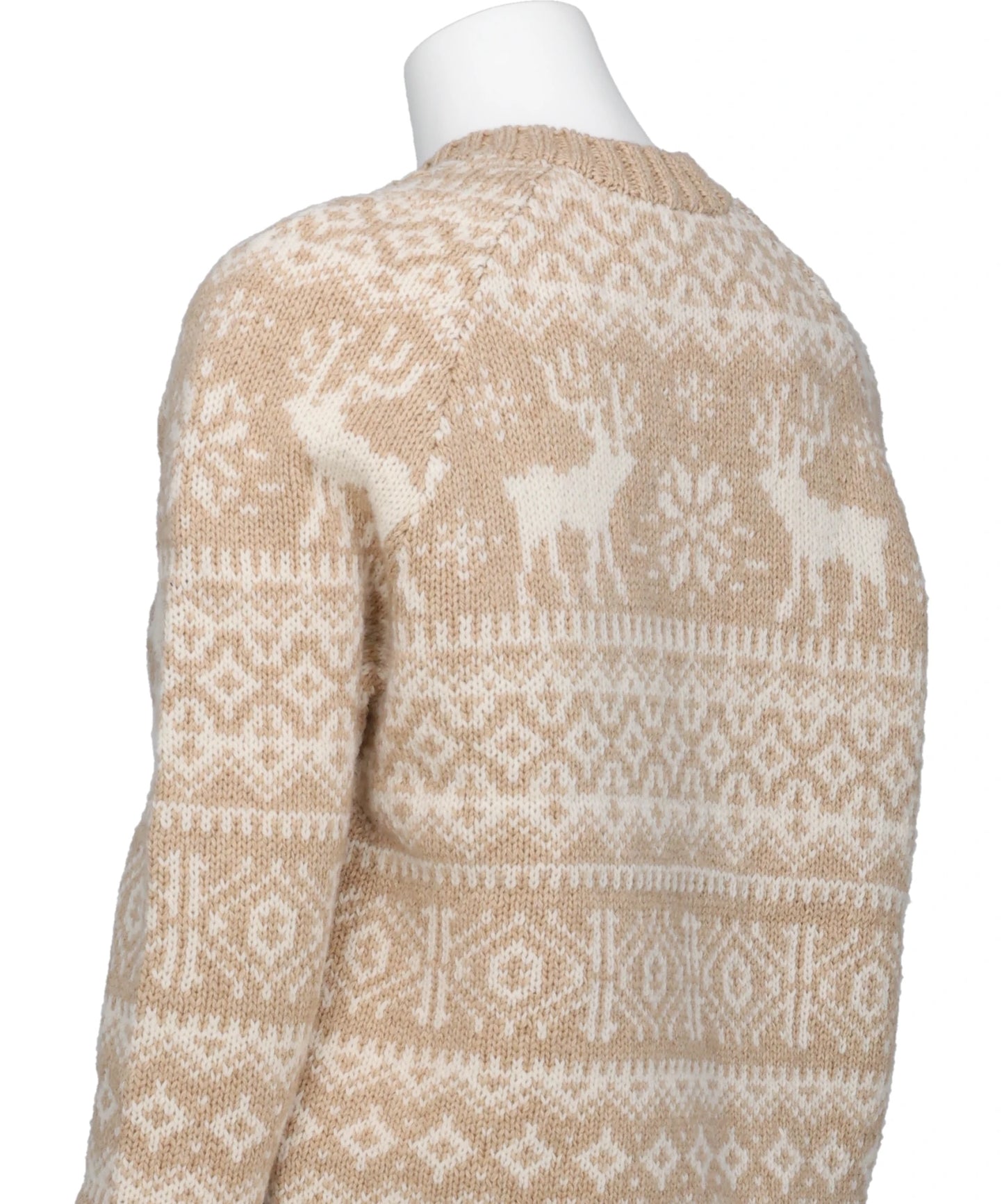 PS26AW-019 DECORATIVE NORDIC SWEATER