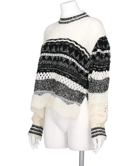 STILL CRAZY KNIT SHORT