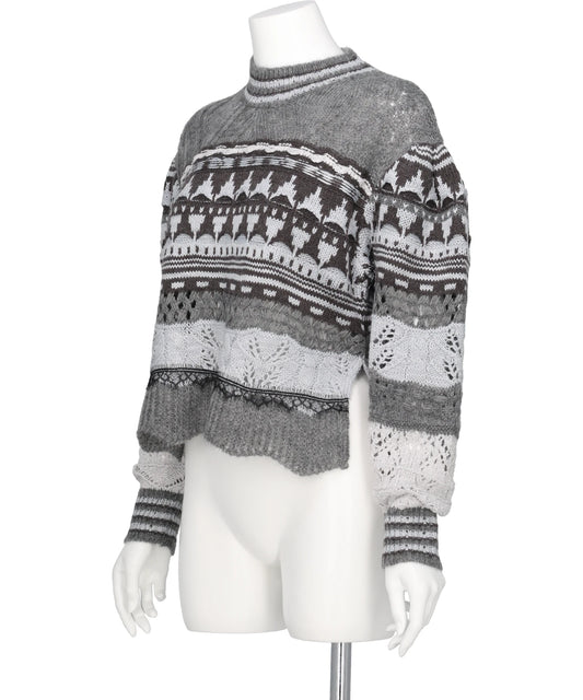 STILL CRAZY KNIT SHORT