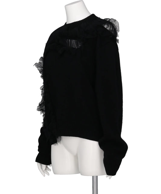 FRILL KNIT