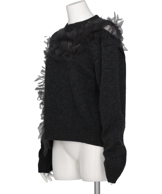 FRILL KNIT