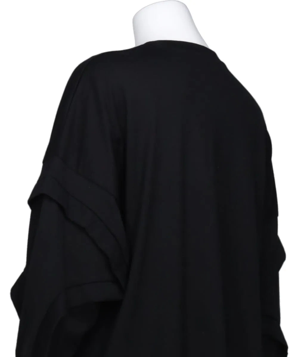 SUPIMA JERSEY CURVE SEAM LONG TEE