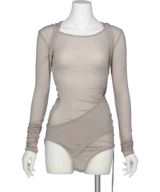 STRETCH LAYERED LONG SLEEVE