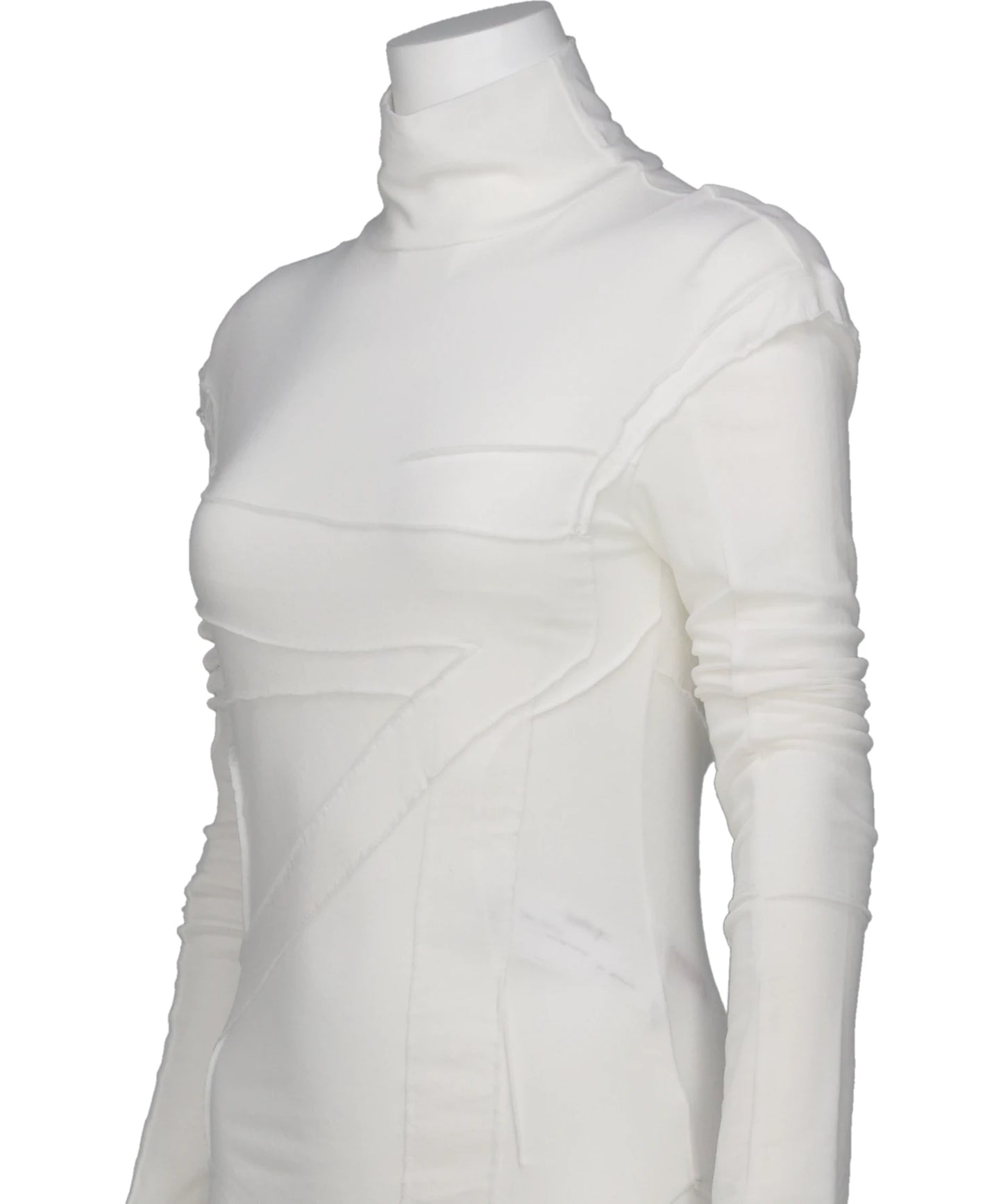 GAUZE HIGH NECK TOP