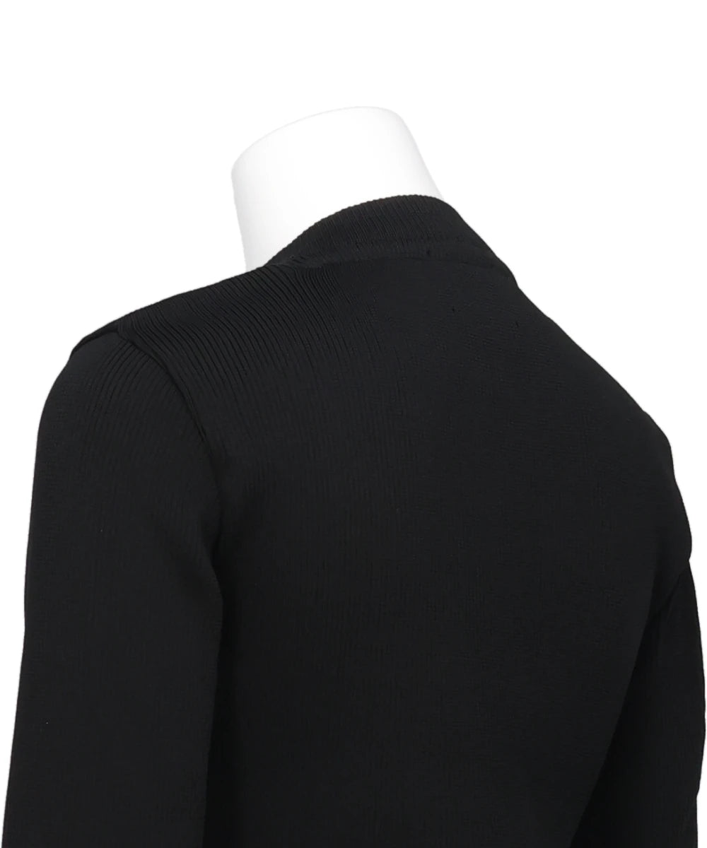 W ZIPPER GYNOID KNIT