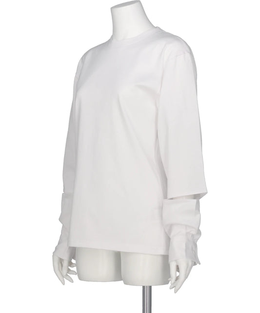ARM SLITTED T-SHIRTS