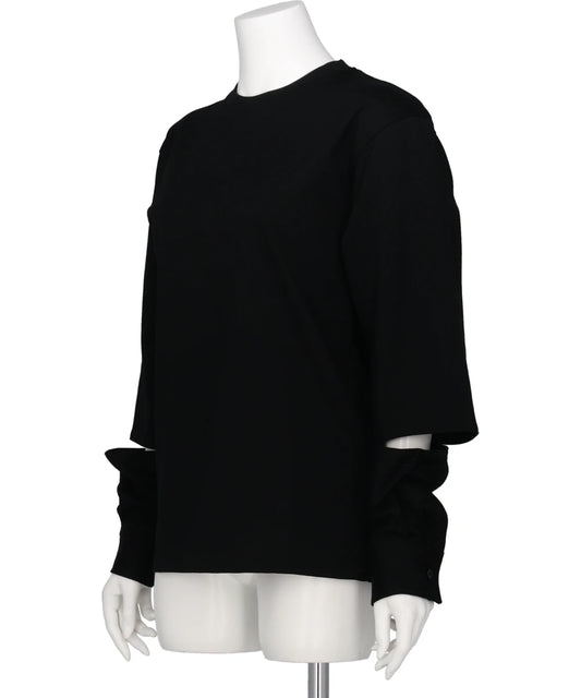 ARM SLITTED T-SHIRTS