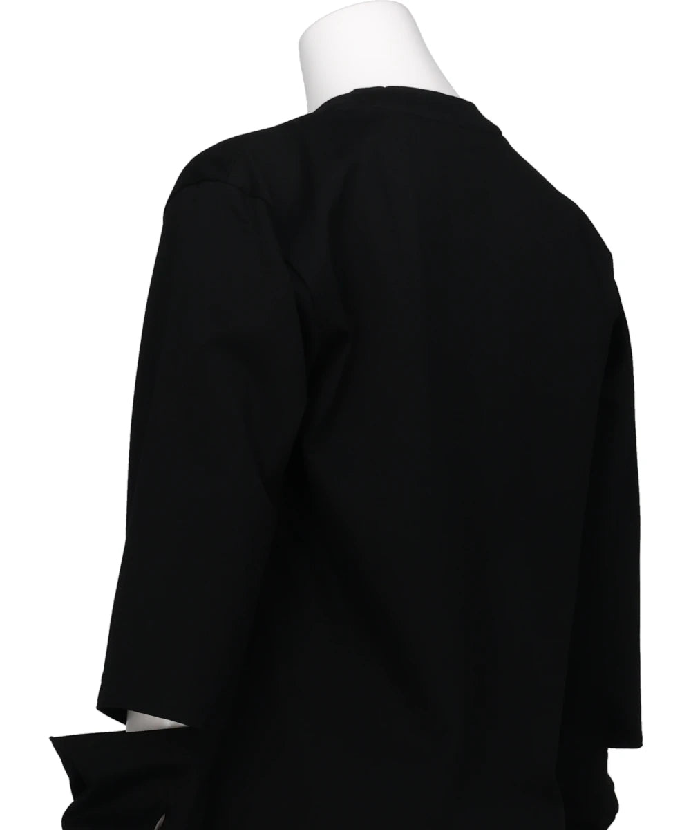 ARM SLITTED T-SHIRTS