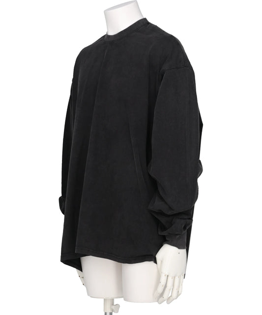 LARGE FIT VINTAGE LONG SLEEVE T-SHIRT