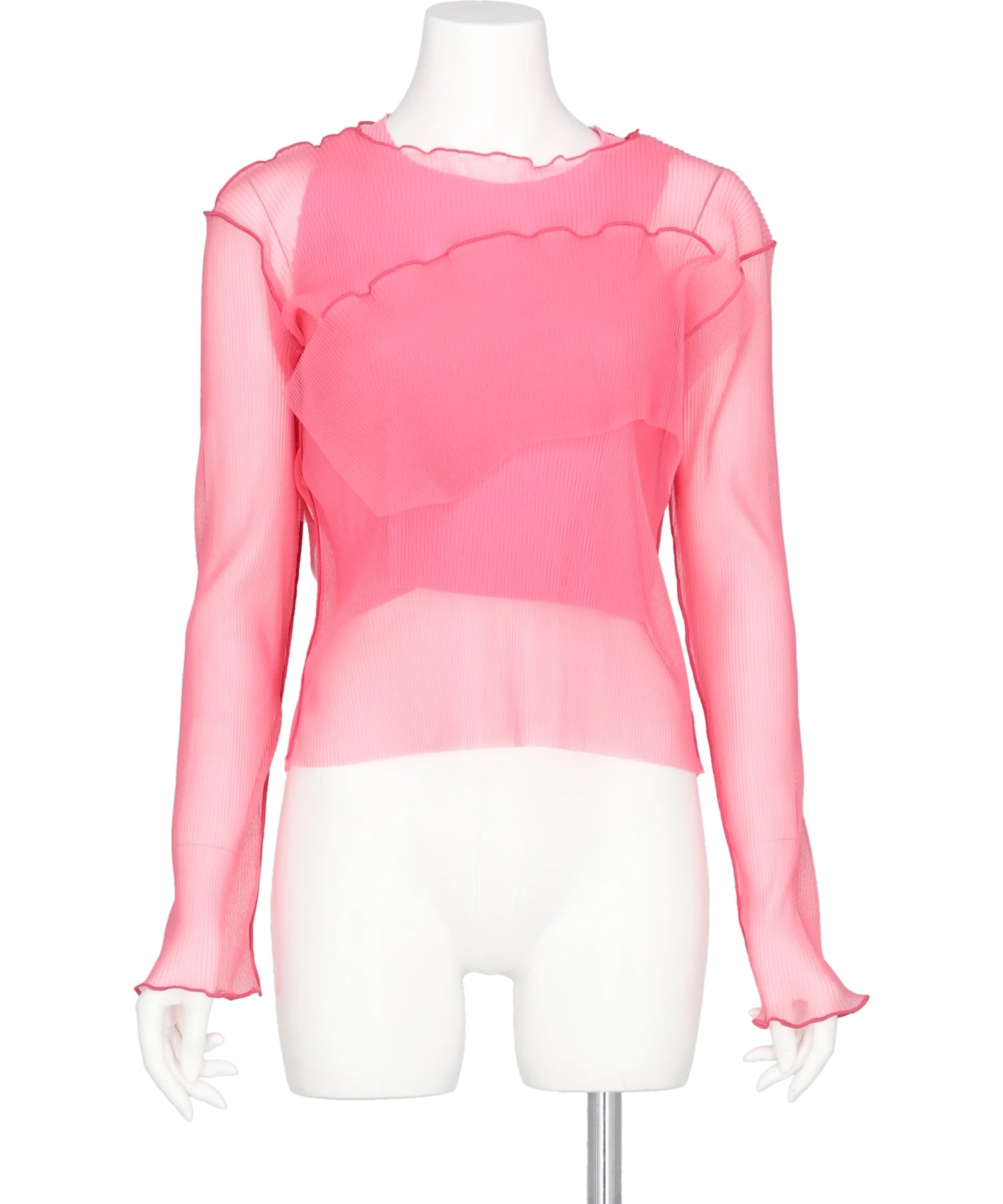 トップス GHOST TODO TOP *LONGSLEEVE +INNER GHOST TODO TOP LONG SLEEVE +INNNERGUAVA – MIDWEST ONLINE STORE