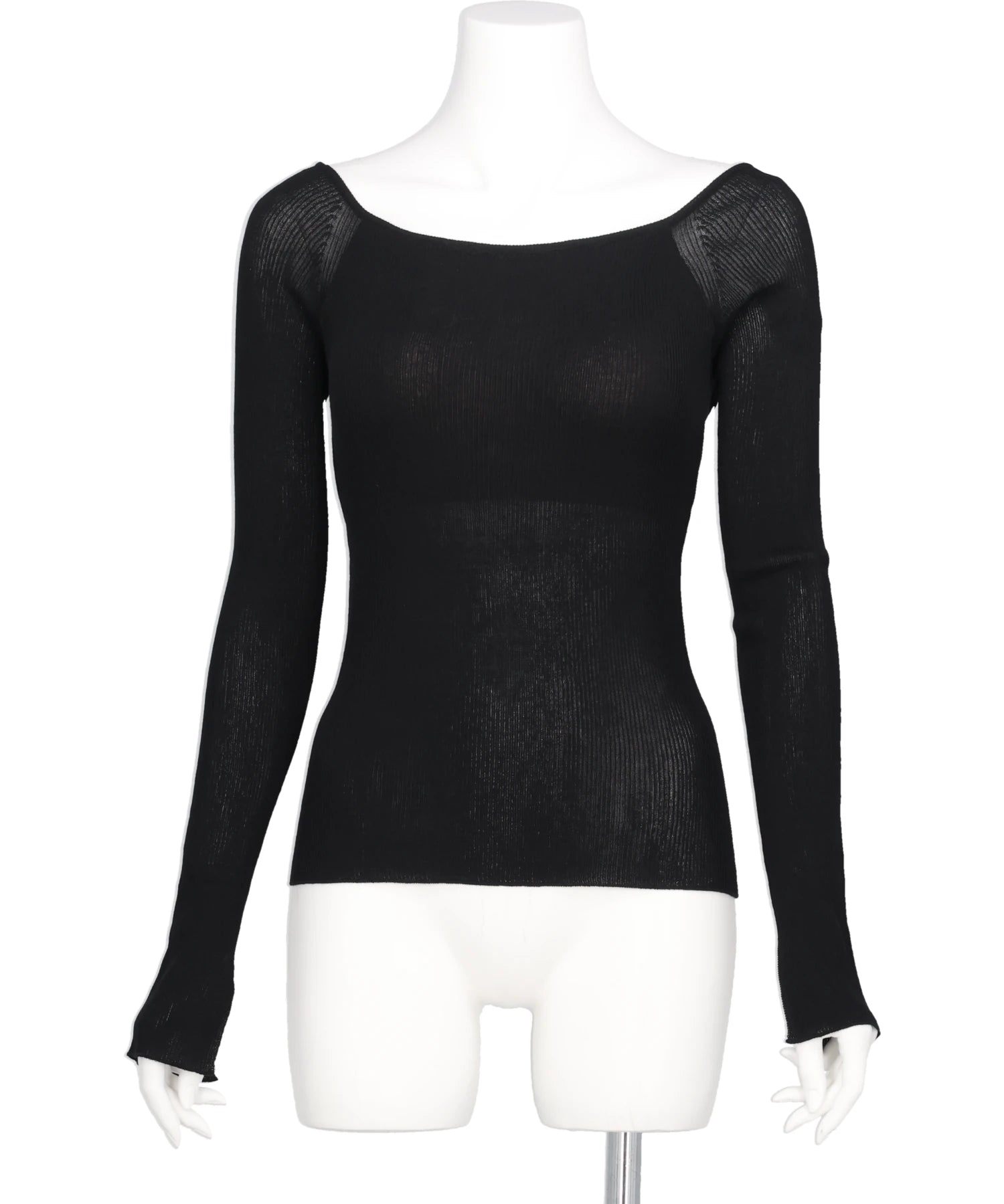 NICENICE MOMENT(ナイスナイスモーメント) 2026SS OPEN SHOULDER LS N1
